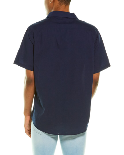 Shop Onia Albert Shirt In Blue