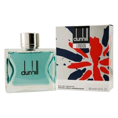 Shop Alfred Dunhill Amdunl34s 3.3 Oz. London Eau De Toilette Spray For Men In Red