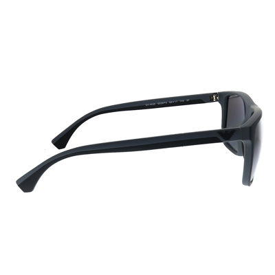 Emporio Armani Ea 4033 5229t3 Unisex Square Sunglasses In Black