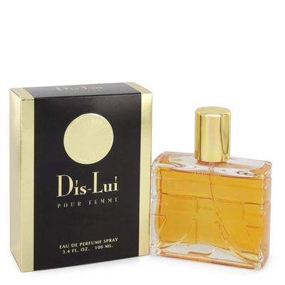 Shop Yzy Perfume 545682 3.4 oz Dis Lui Eau De Parfum Spray For Women In Yellow