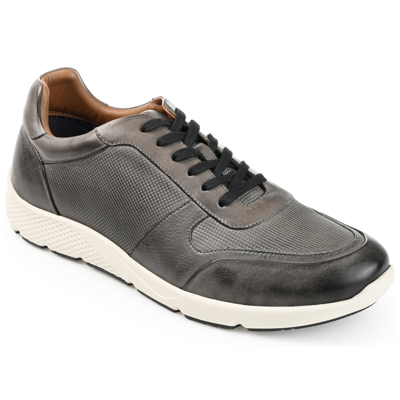 Shop Thomas & Vine Mosley Luxe Sneaker In Grey