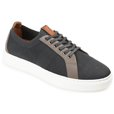 Shop Thomas & Vine Gordon Knit Sneaker In Grey