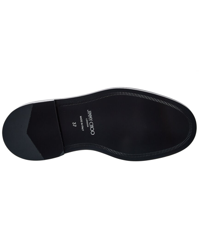 Shop Jimmy Choo X Eric Haze Eh/p Ezra/f Canvas Loafer In Black