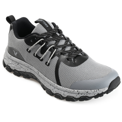 Shop Territory Mohave Knit Trail Sneaker In Grey