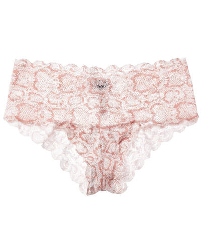 Shop Cosabella Never Say Never Hottie Hotpant In Pink