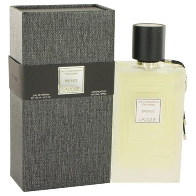 Shop Lalique 518711 Les Compositions Parfumees Bronze Eau De Parfum Spray, 3.3 oz In Brown