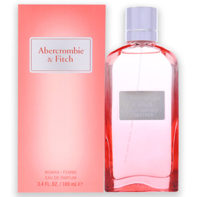 Shop Abercrombie & Fitch First Instinct Together By Abercrombie And Fitch For Women - 3.4 oz Edp Spray In Pink