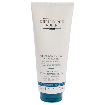 Shop Christophe Robin Purifying Conditioner Gelee With Sea Minerals By  For Unisex - 6.7 oz Conditioner In White