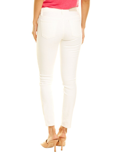 Shop Iro Jarodcla White Low-rise Skinny Jean