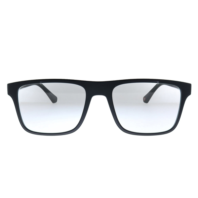 Shop Emporio Armani Ea 4115 50421w 54mm Unisex Rectangle Sunglasses In Black