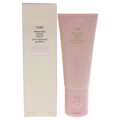 Shop Oribe Serene Scalp Balancing Conditioner By  For Unisex - 6.8 oz Conditioner In Pink