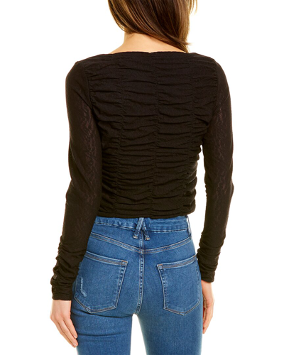 Shop Good American Night Out Top In Black