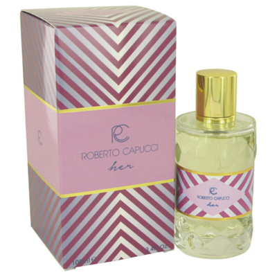Shop Capucci 534791 3.4 oz Eau De Parfum Spray For Women In Green