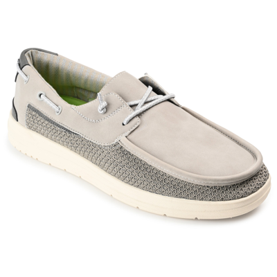 Shop Vance Co. Carlton Casual Slip-on Sneaker In Grey