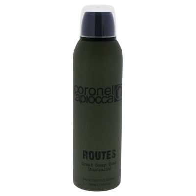 Shop Coronel Tapiocca Routes Great Ocean Road Australia By  For Men - 6.8 oz Deodorant Spray In Black