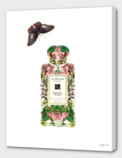 Shop Curioos Jo Malone - Lime, Basil, And Mandarin In Pink