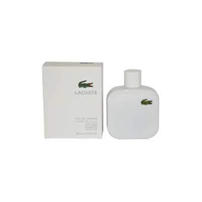 Shop Lacoste For Men - 3.3 oz Edt Spray In White