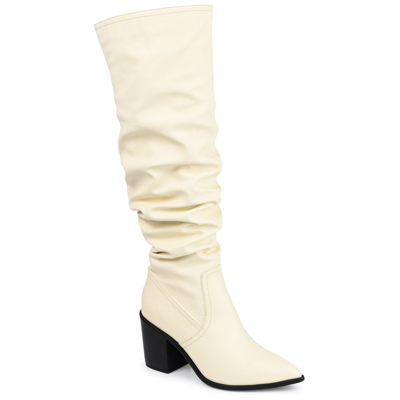 Journee Collection Collection Women's Tru Comfort Foam Pia Boot In Beige