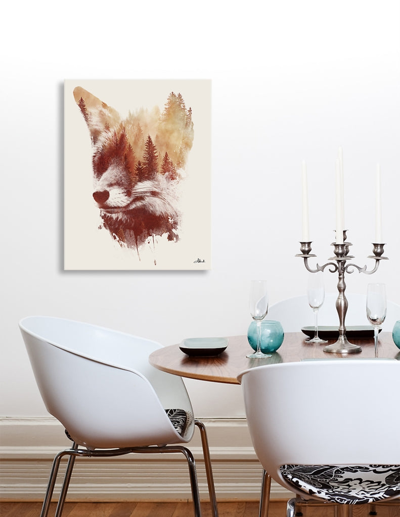 Shop Curioos Blind Fox In Red