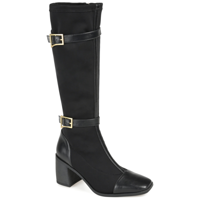 Shop Journee Collection Collection Women's Tru Comfort Foam Wide Calf Gaibree Boot In Black