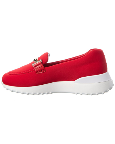 Shop Tod's Tods Double T Loafer In Red