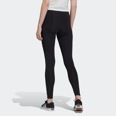 Shop Adidas Originals Women's Adidas Adicolor Classics Tonal 3-stripes Tights In Black