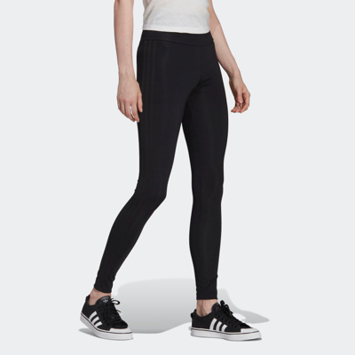 Shop Adidas Originals Women's Adidas Adicolor Classics Tonal 3-stripes Tights In Black
