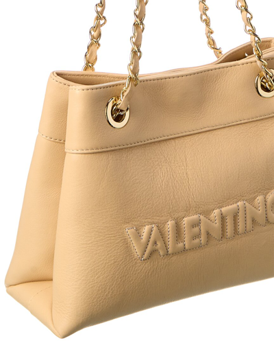 Valentino By Valentino Rita Embossed Leather In White | ModeSens
