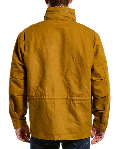 Shop Alex Mill Field Jacket In Yellow