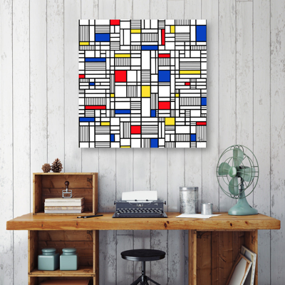 Shop Curioos Map Lines Mond In White