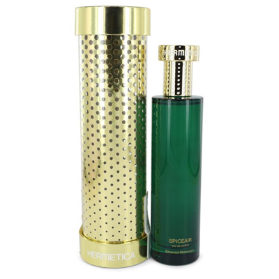 Shop Hermetica 552393 3.3 oz Emerald Stairways Spiceair Eau De Perfume Spray For Unisex In Green