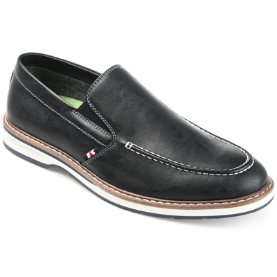 Shop Vance Co. Harrison Slip-on Casual Loafer In Black