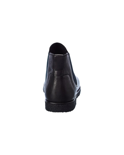 Shop Vince Bonham Leather Boot In Black