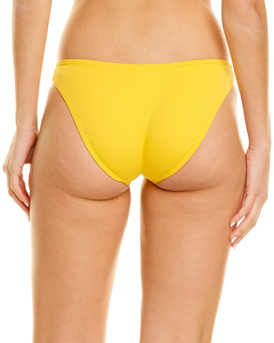 Shop Peixoto Bella Bikini Bottom In Yellow