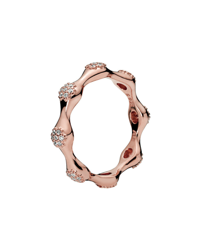 Shop Pandora Rose Cz Ring In Pink