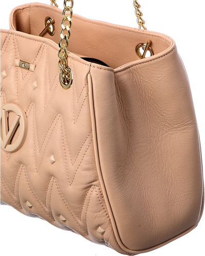 Valentino by Mario Valentino Angelina Quilted Leather Shoulder Bag