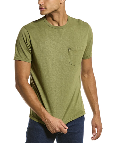 Shop Alex Mill Standard Pocket T-shirt In Green