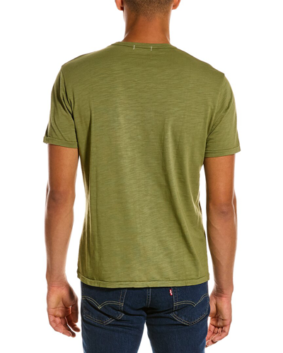 Shop Alex Mill Standard Pocket T-shirt In Green