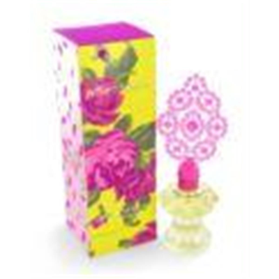 Shop Betsey Johnson Eau De Parfum Spray 3.4 oz In Red