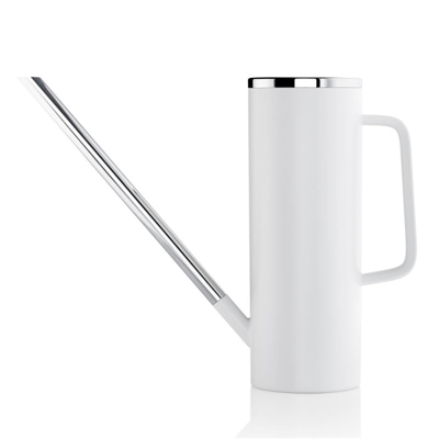 Shop Blomus 65407 Polished Stainless Steel White Watering Can&#44; 1.5 Ltr