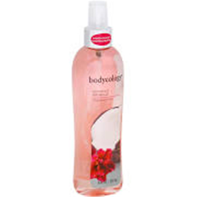 Shop Bodycology 535868 Coconut Hibiscus Perfume In Pink