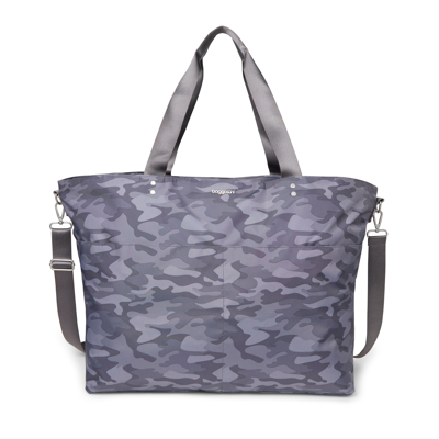 Shop Baggallini Extra-large Carryall Tote In Purple