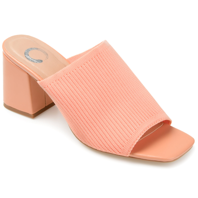 Shop Journee Collection Collection Women's Wide Width Lorenna Mule In Pink