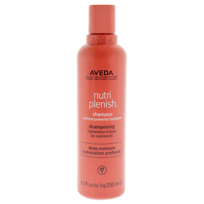 Shop Aveda Nutriplenish Shampoo Deep Moisture By  For Unisex - 8.5 oz Shampoo In Pink