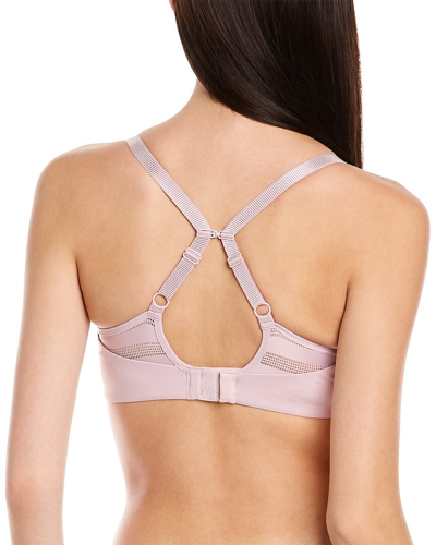 Shop Le Mystere Intimates Active Balance Sport Bra In Pink