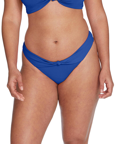 Robin Piccone Olivia Bikini Bottom In Blue
