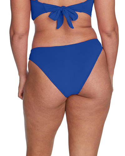 Shop Robin Piccone Olivia Bikini Bottom In Blue