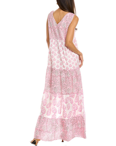 Shop Ash & Eden Oksana Maxi Dress In Pink