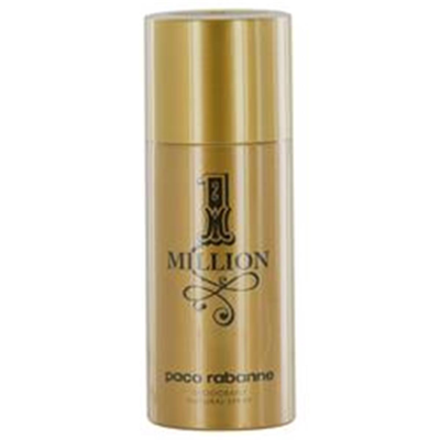 lening alledaags Grappig Paco Rabanne 268818 5.1 oz 1 Million Deodorant Natural Spray For Men In  Gold | ModeSens