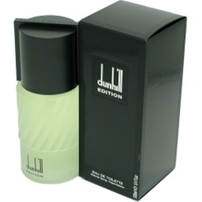Shop Alfred Dunhill 115977 Dunhill Edition By  Edt Spray 3.4 oz In Black
